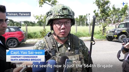 Han Kuang: Army Units Practice Coordinated Artillery Fire