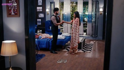 مسلسل أحمر هو لون الحناء مدبلج الحلقة 77