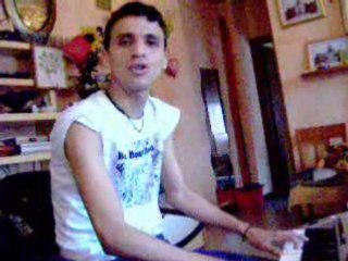 Hamid avec son nouveau yamaha a1000