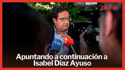 Óscar López, sobre Torre Pacheco: "El PP o bien ha dicho poco o ha encabezado la manifestación"