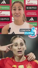 LAIA ALEIXANDRI define a ESTHER GONZÁLEZ COMO DELANTERA y es TOP