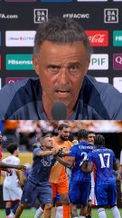 Luis Enrique tras su enfrentamiento con João Pedro