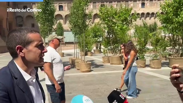 La Lega contro gli alberi in piazza a Bologna: video
