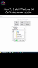 How To Install Windows 10 On Vmware