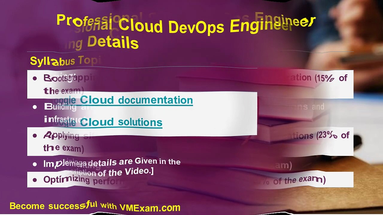 GCP Professional Cloud DevOps Engineer Exam Tips & Study Plan