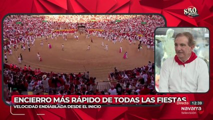 850 Metros, el Encierro 14/07/2025