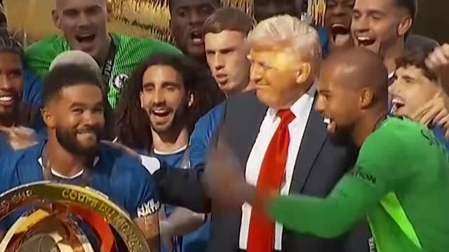 CdM des clubs - Chelsea soulève le trophée, Trump s'incruste !