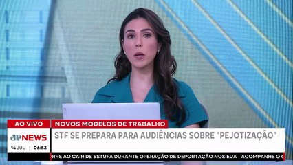 Gilmar Mendes convoca audiência pública sobre “pejotização” no STF