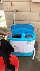 Double sided washing machine 🌟