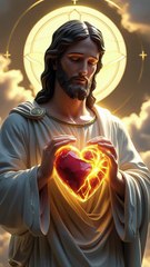 Jesus Knows You by Name | Heart-Healing Message of Faith & Love jesus meesage