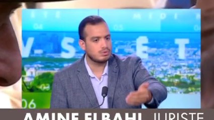 Amine Elbahi : «Nous assistons en France à un déclin du sentiment patriotique»