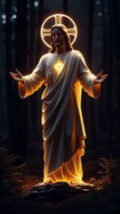 Jesus Will Never Leave You | Powerful 3-Line Message of Hope and Faith
