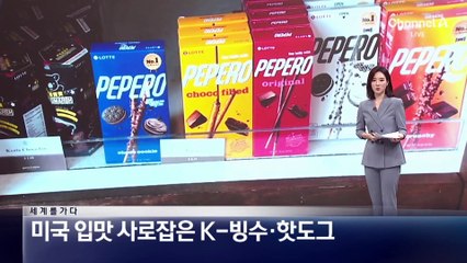 [세계를 가다]미국 입맛 사로잡은 K-빙수·핫도그