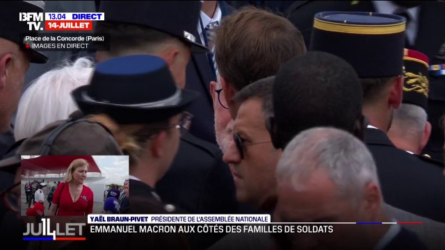 Budget des armées doublé d'ici 2027: Il ne faut pas négliger notre défense , assure Yaël Braun-Pivet, présidente de l'Assemblée nationale