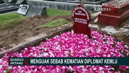 Penjaga Indekos Diplomat Terekam CCTV, Kompolnas: Perlu Analisis Digital Forensik | KOMPAS PETANG