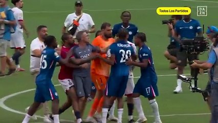 Luis Enrique agrede a Joao Pedro en la final del Mundial de Clubes