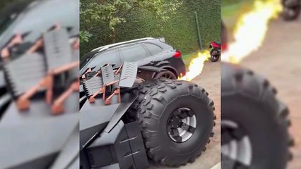 Neymar compra Batmóvel avaliada em R$ 8,3 milhões