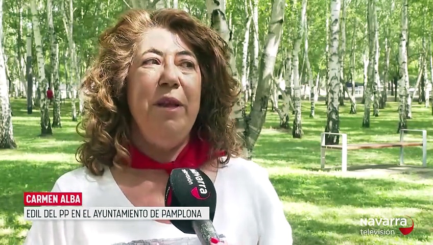 La anécdota de Carmen Alba que nos lleva al año 2013