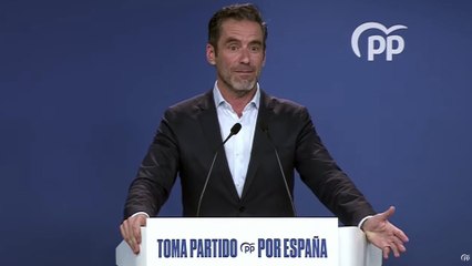 Borja Sémper anuncia que padece un cáncer: "Las perspectivas médicas son razonables"