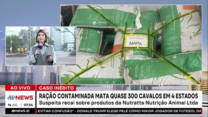 Ração contaminada causa morte de pelo menos 245 cavalos no Brasil