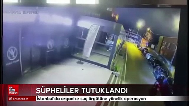 İstanbul’da organize suç örgütüne yönelik operasyon