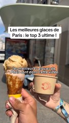 Les meilleures glaces de Paris : le top 3 ultime édition été 2025