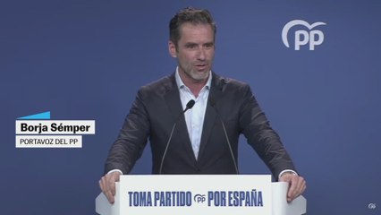 Borja Sémper anuncia que tiene cáncer: "Es una inmensa jodienda, pero está en un estado primigenio"