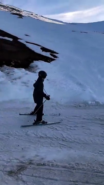 Las lujosas vacaciones de Wanda Nara en la nieve.