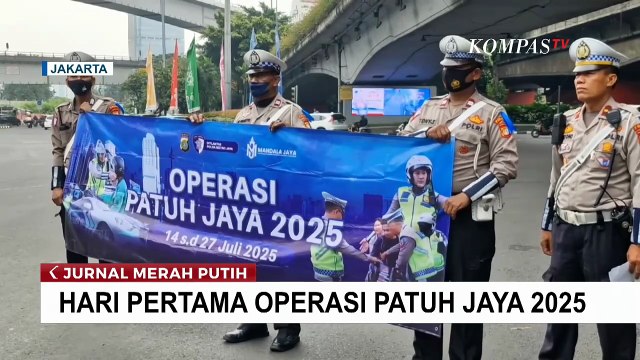 Hari Pertama Polda Metro Jaya Gelar Operasi Patuh Jaya 2025 | JMP