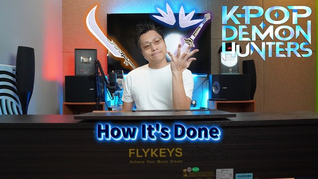 Huntrix - How It's Done (KPop Demon Hunters) Piano by Ray Mak