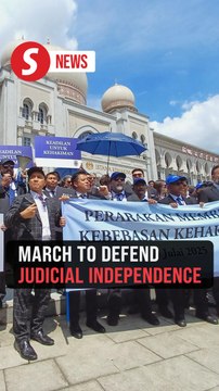 Malaysian Bar hands memo on judicial independence to PMO