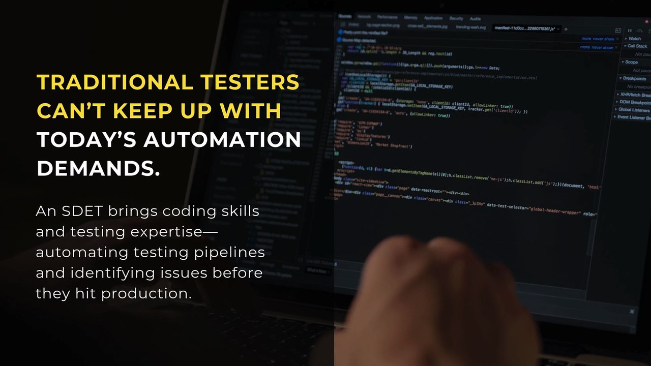 Why You Should Hire an SDET Developer for Your Team