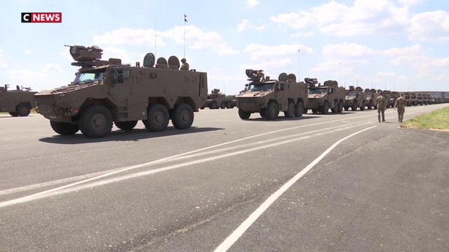 Le Griffon fait la fierté de l'armée française