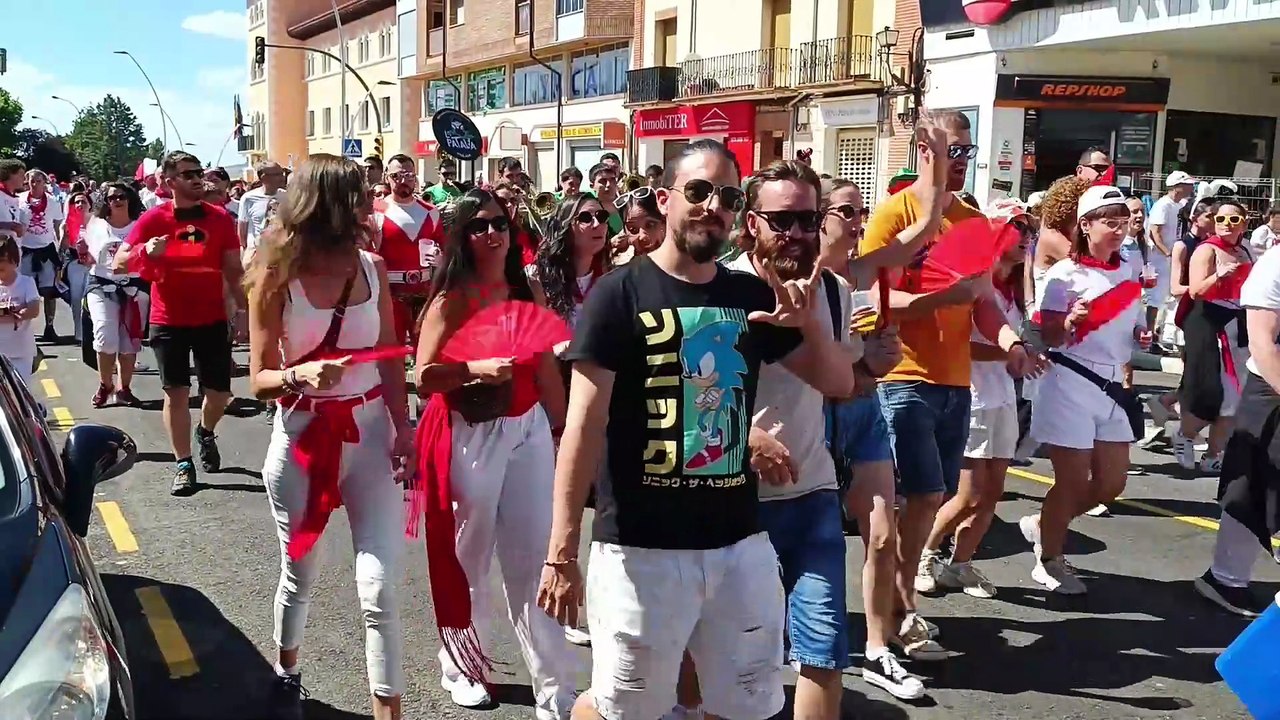 DESFILE MERIENDA 13 JULIO PRIMERA PARTE