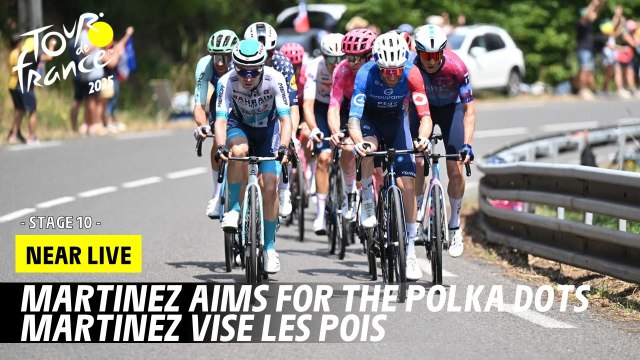 Martinez aims for the Polkadots - Stage 10 - Tour de France 2025