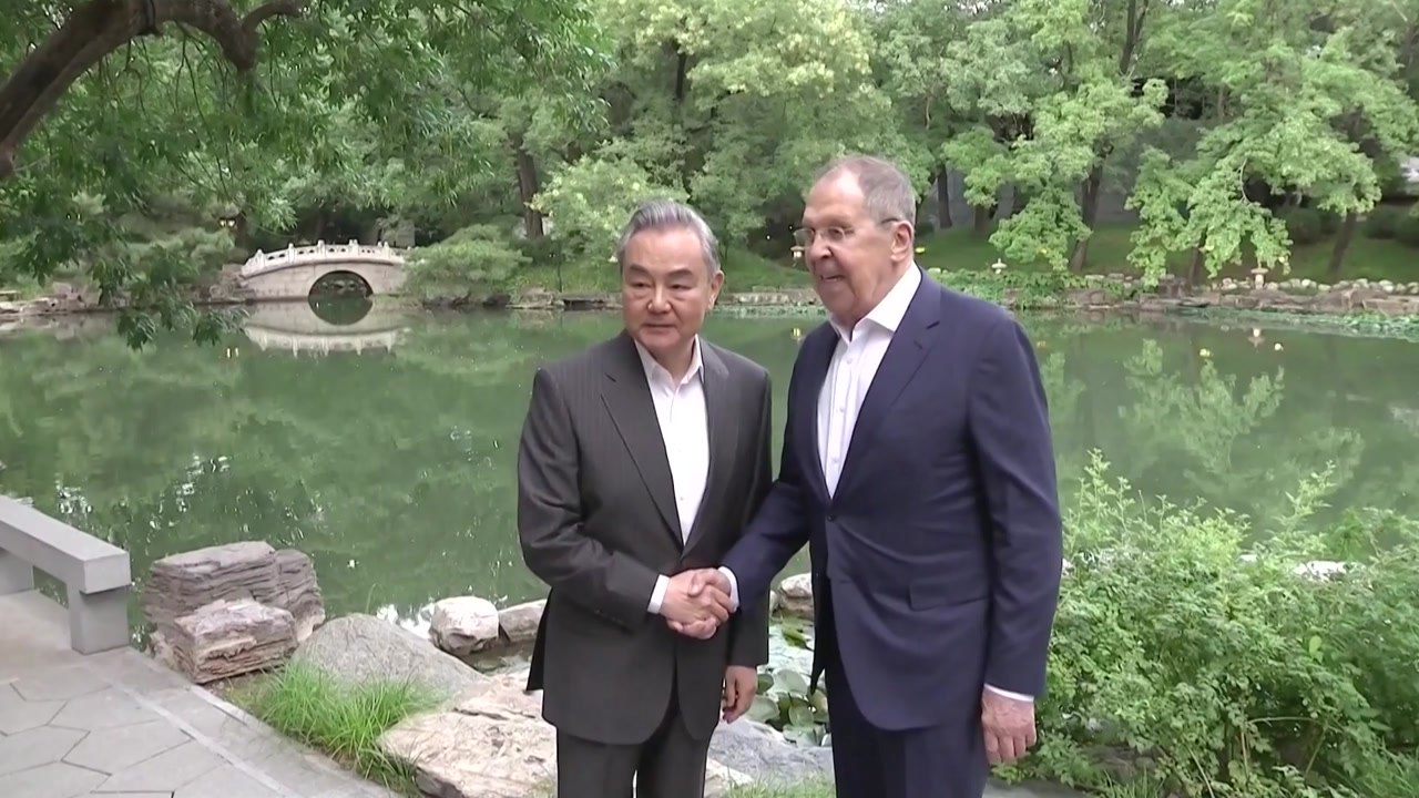 중·러 외교장관, 한반도 상황·대미 관계 등 현안 논의 / YTN