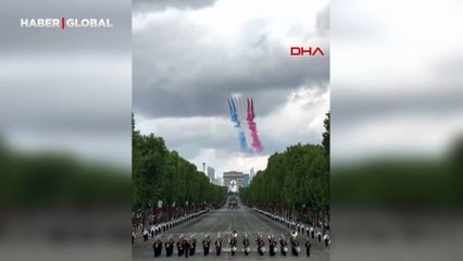 Fransa’da 'Bastille Günü' kutlamaları