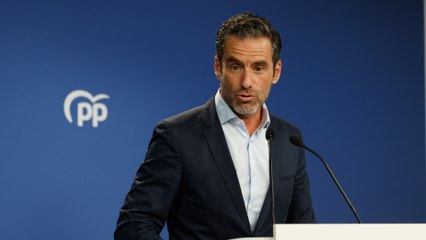 Borja Sémper anuncia que padece un cáncer y que "las perspectivas médicas son razonables"
