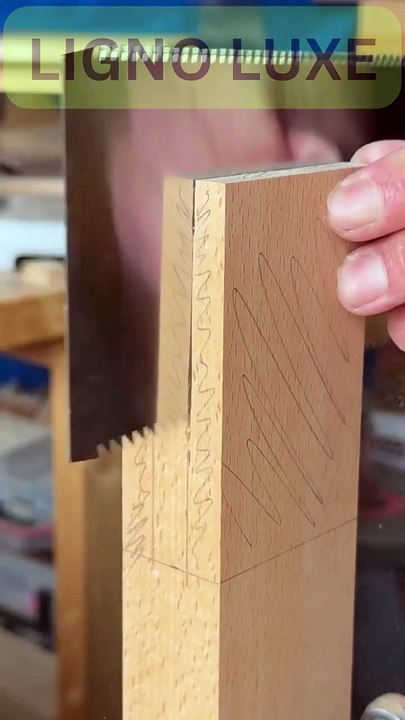 Wood Joint Technique Using Natural Tree Branches