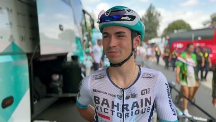 Tour de France 2025 - Lenny Martinez : "Mon grand-père Mariano a gagné un 14 juillet... ce serait bien de faire pareil !"