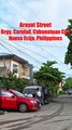 Arayat Street in Cabanatuan City, Nueva Ecija in the Philippines
