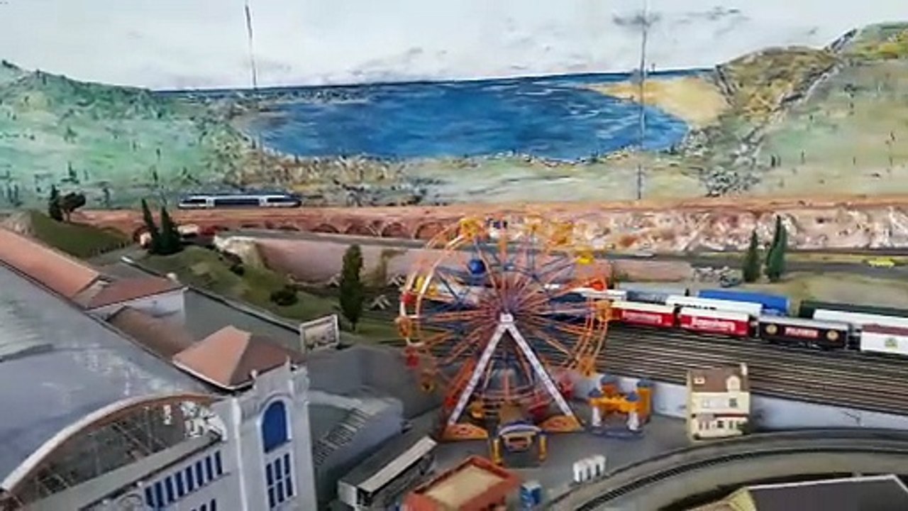 Exposition de modélisme à Naucelles les 14 et 15 octobre 2023