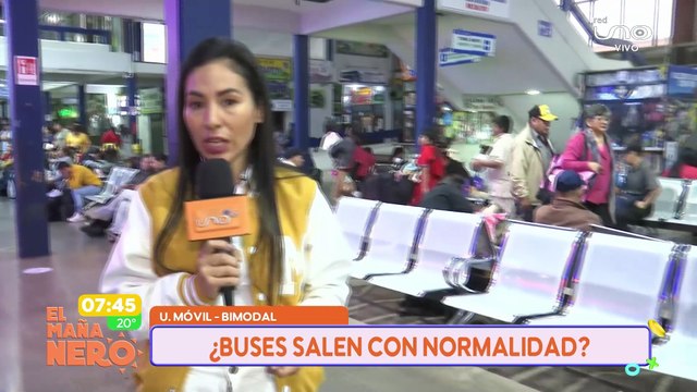 SALIDAS CONDICIONADAS POR DIÉSEL