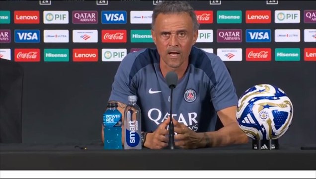 La insólita explicación de Luis Enrique