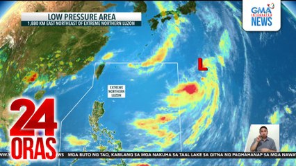 Bagong LPA, namataan sa labas ng PAR; habagat, patuloy na magpapaulan sa bansa | 24 Oras