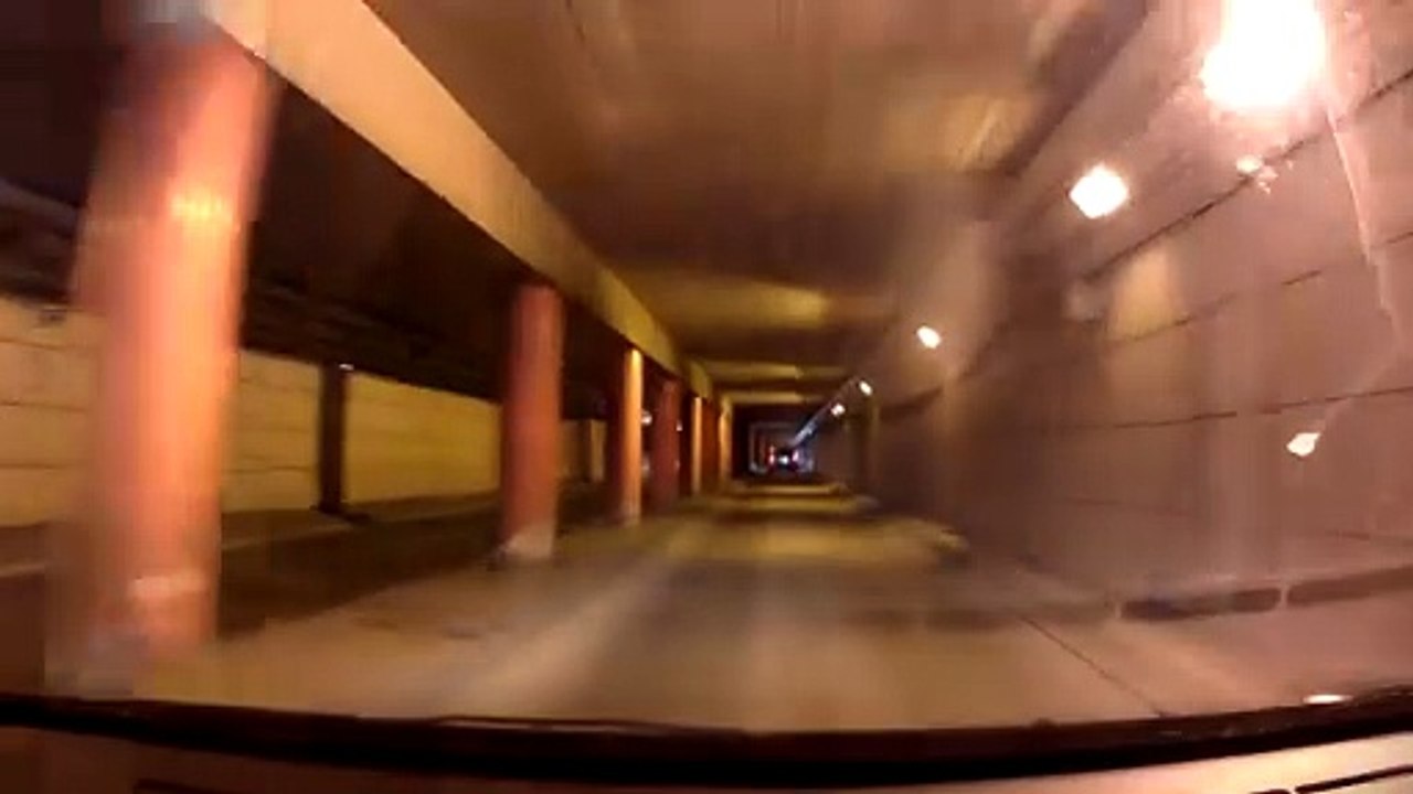 Tunel à Metz