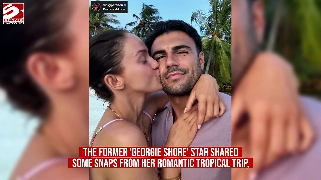 Vicky Pattison flaunts flawless figure as she enjoys luxury holiday in the Maldives