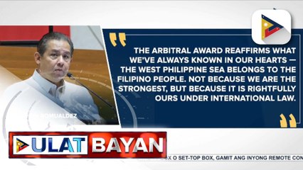 Karapatan ng Pilipinas sa West Philippine Sea, isinulong ng ilang kongresista