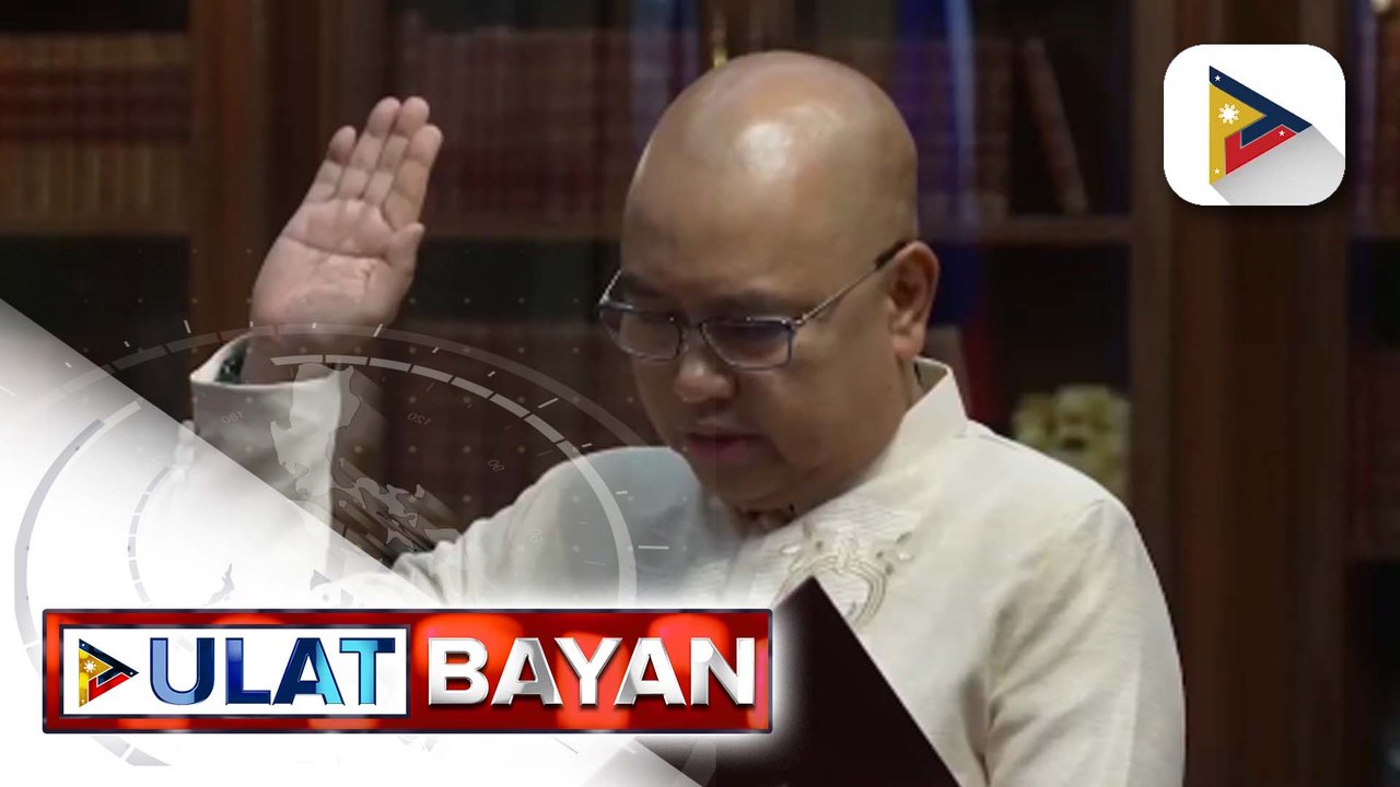 Sec. Dave Gomez, pormal na nanumpa bilang bagong pinuno ng PCO; Sec. Sharon Garin, pormal na nanumpa bilang acting secretary ng DOE