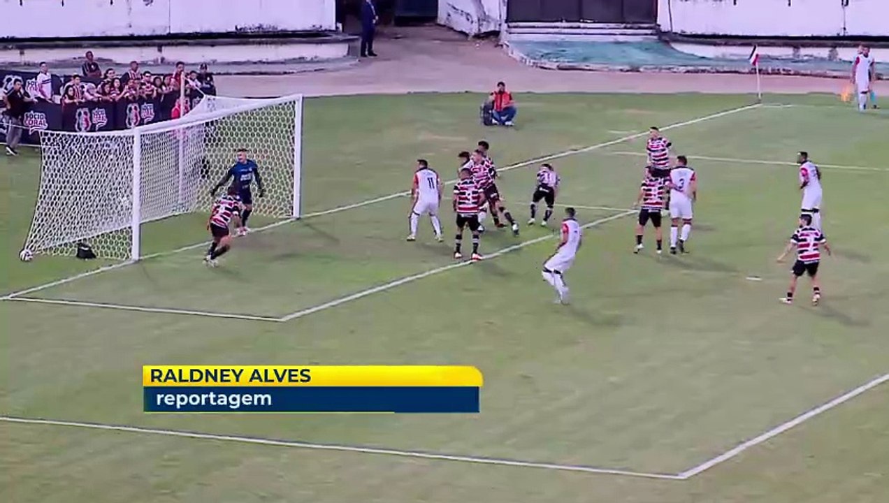 Empate dramático: Thiago Galhardo salva Santa C...